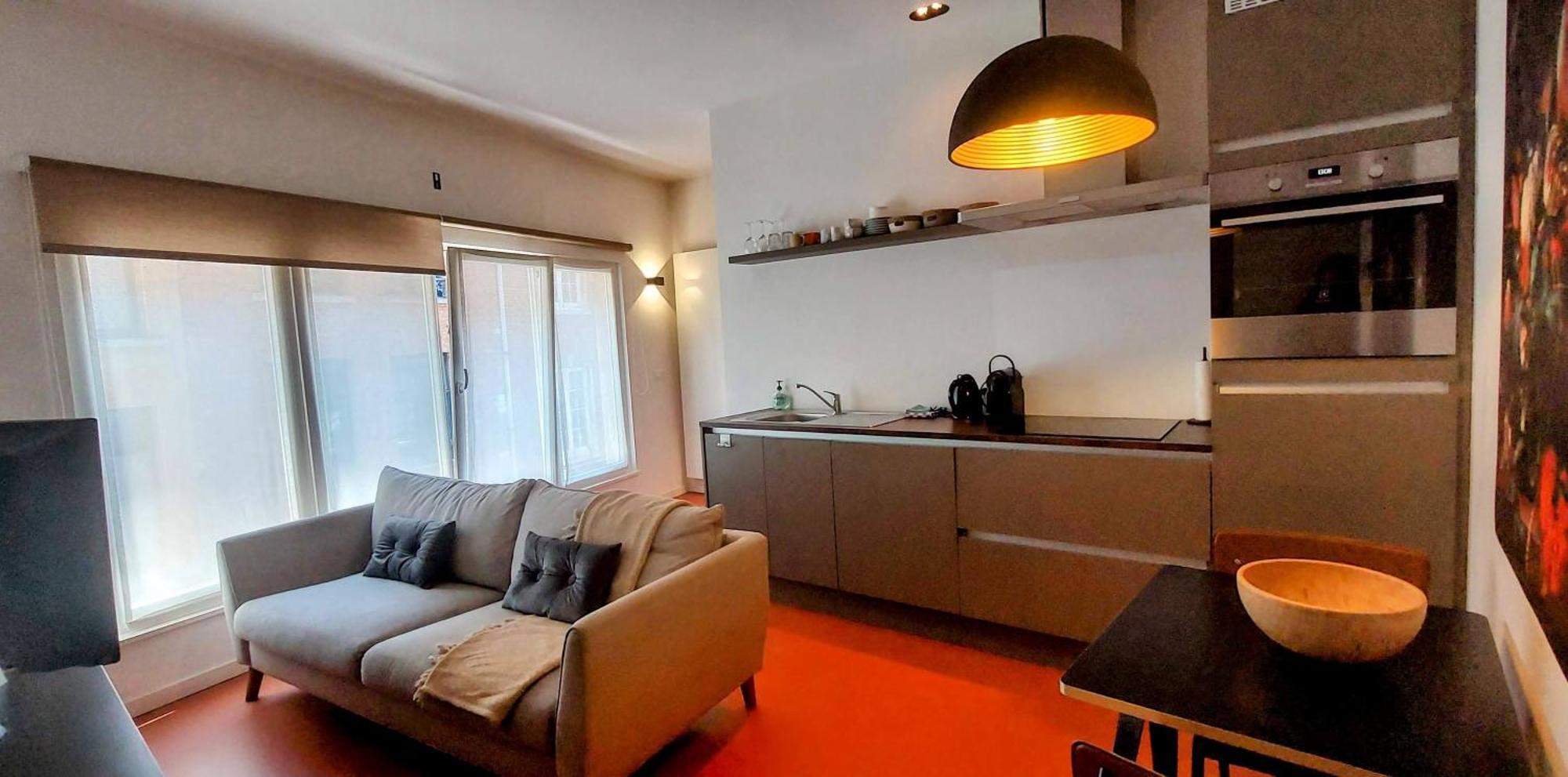 אנטוורפן Urban Condo - Peacefull And Cozy Spot In Historical Center מראה חיצוני תמונה